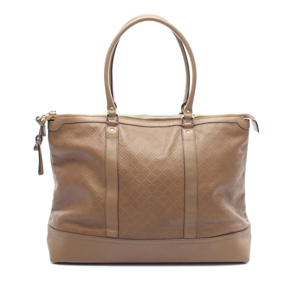 Gucci Diamante Leather Tote