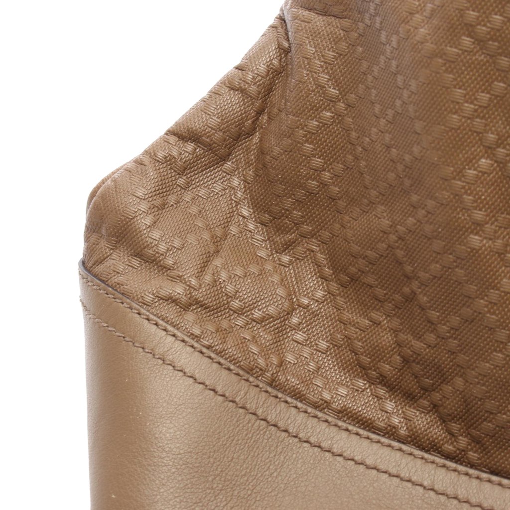 Gucci Diamante Leather Tote - Image 13