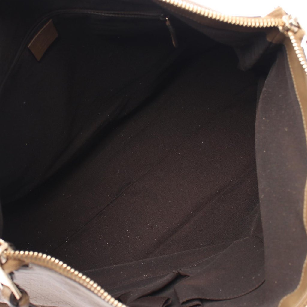 Gucci Diamante Leather Tote - Image 6