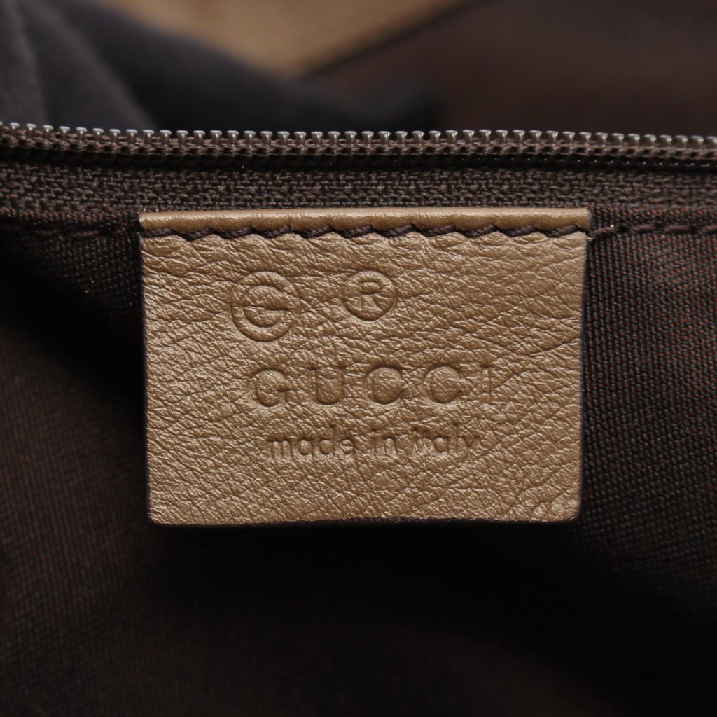 Gucci Diamante Leather Tote - 4