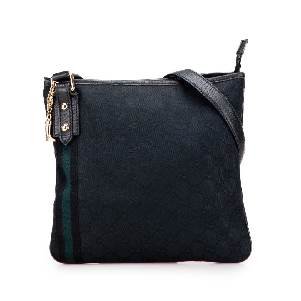 Gucci GG Canvas Jolicoeur Crossbody