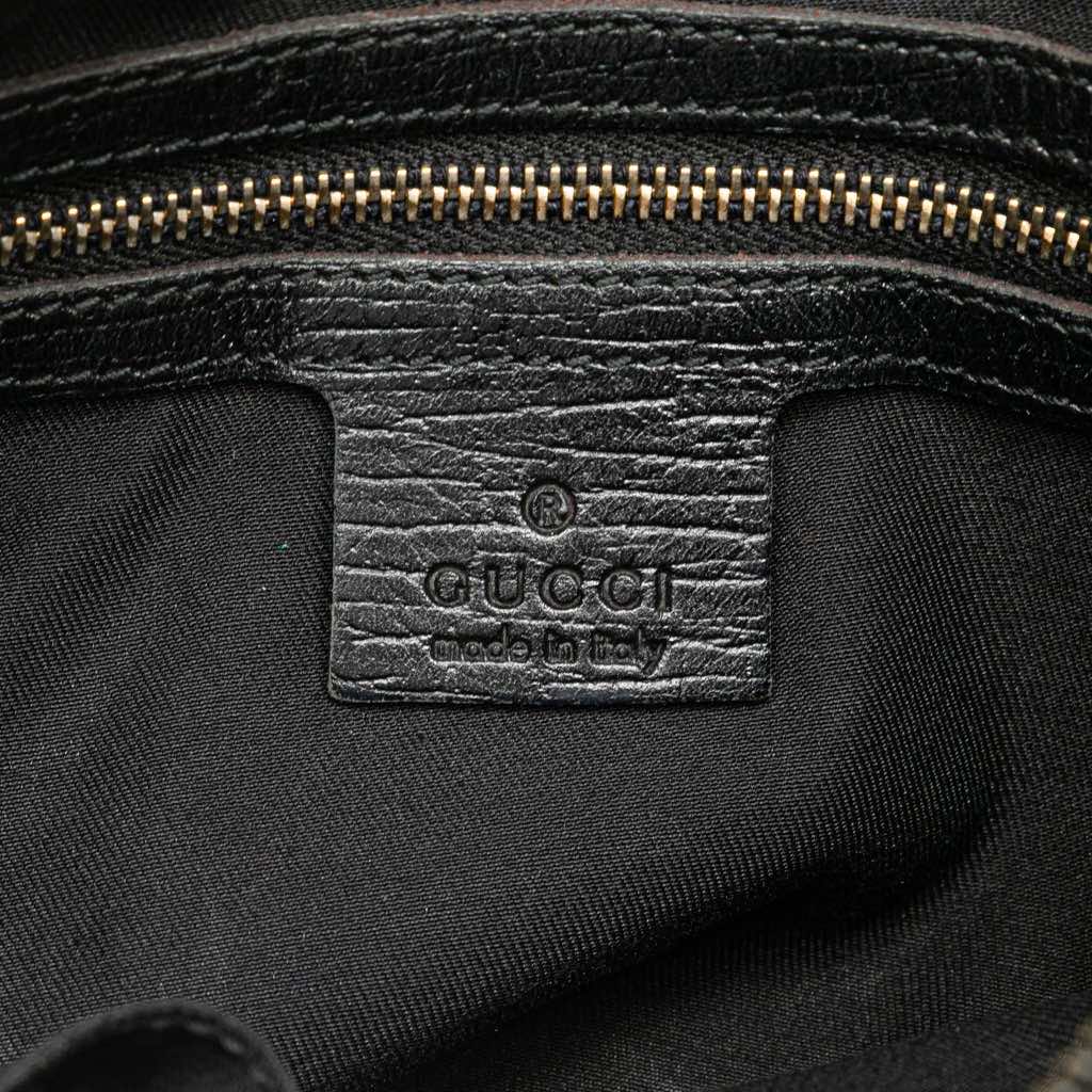 Gucci GG Canvas Jolicoeur Crossbody - Side view