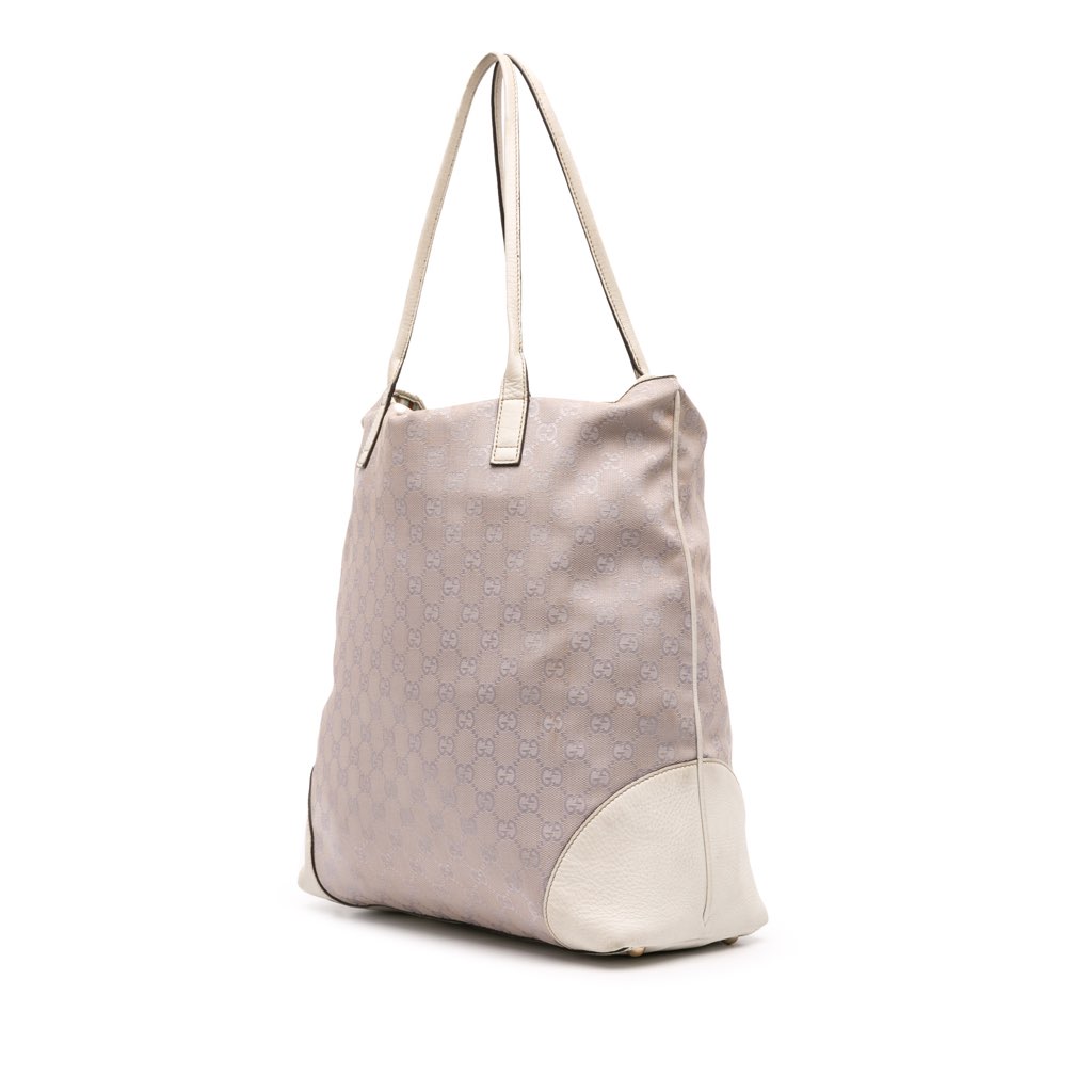 Gucci GG Canvas Tote - Back view