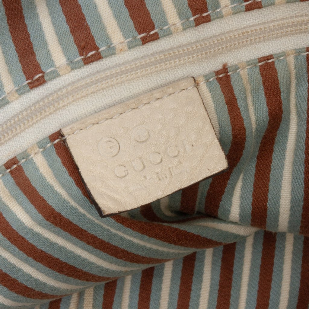 Gucci GG Canvas Tote - Side view