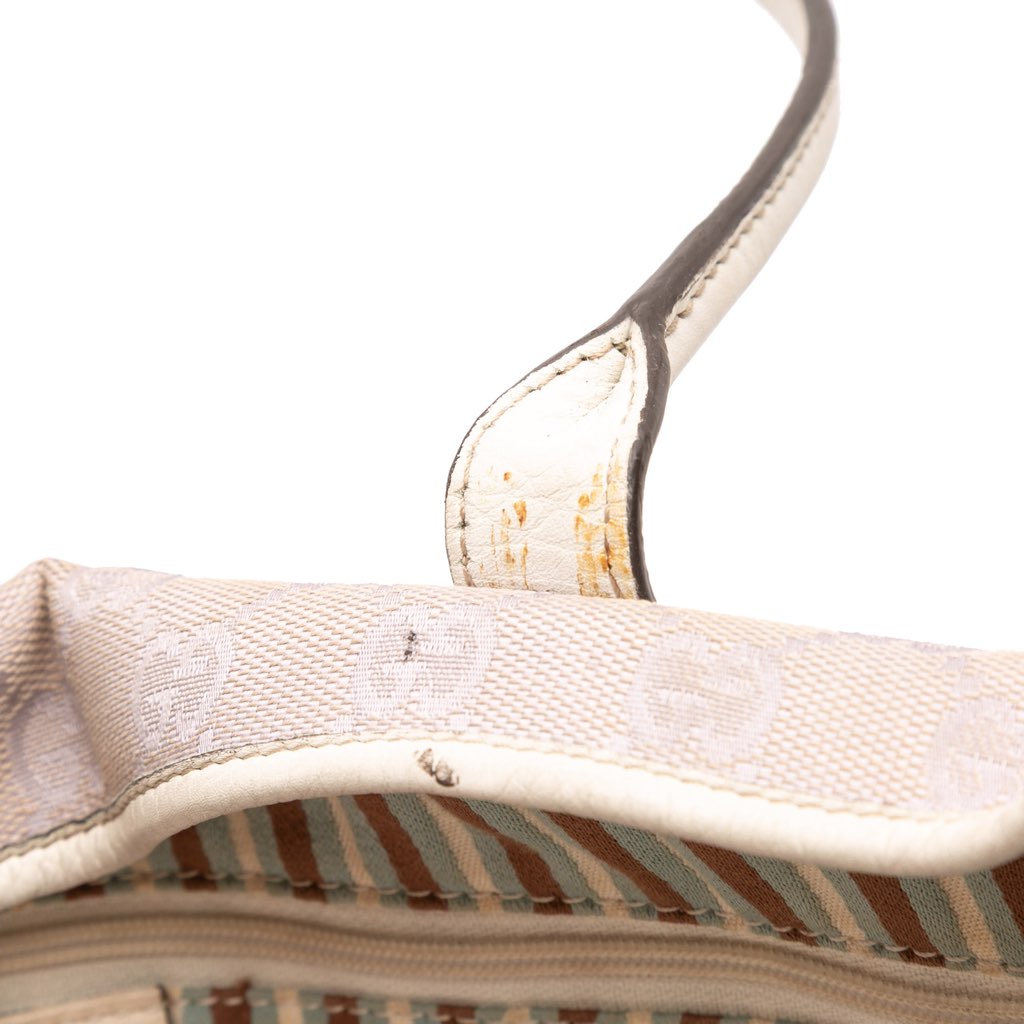Gucci GG Canvas Tote - Image 12