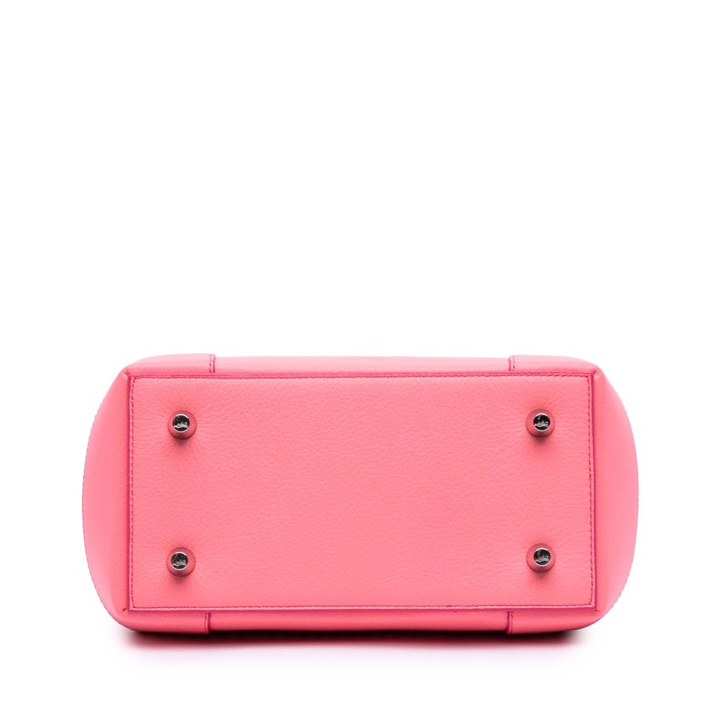 Christian Louboutin Leather Studded Eloise Top Handle Bag - 3