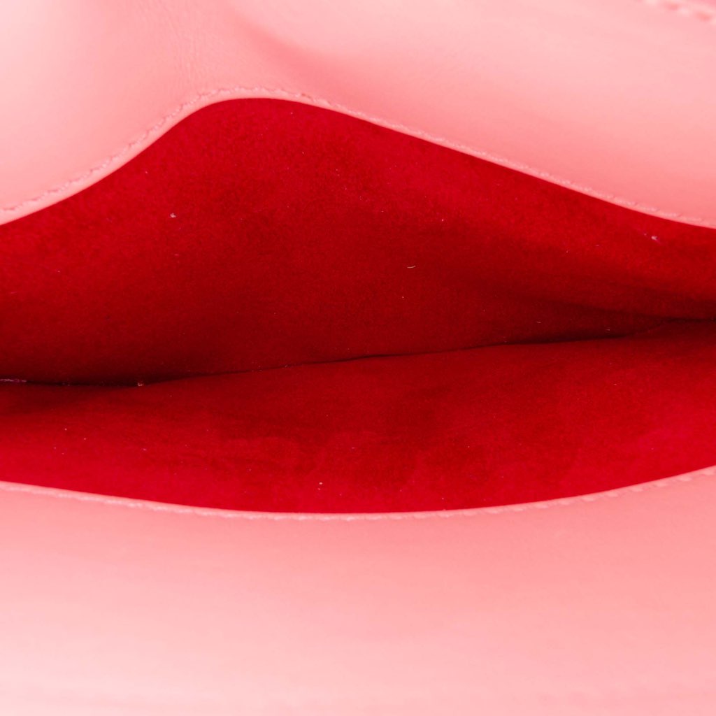 Christian Louboutin Leather Studded Eloise Top Handle Bag - 5