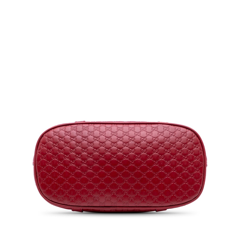 Gucci Mini Microguccissima Dome Satchel - Image 6