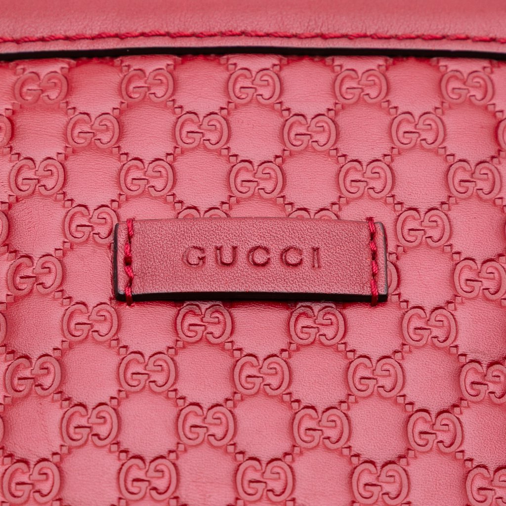 Gucci Mini Microguccissima Dome Satchel - Side view