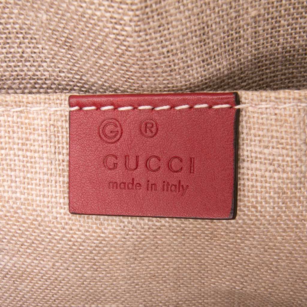 Gucci Mini Microguccissima Dome Satchel - Detail 1
