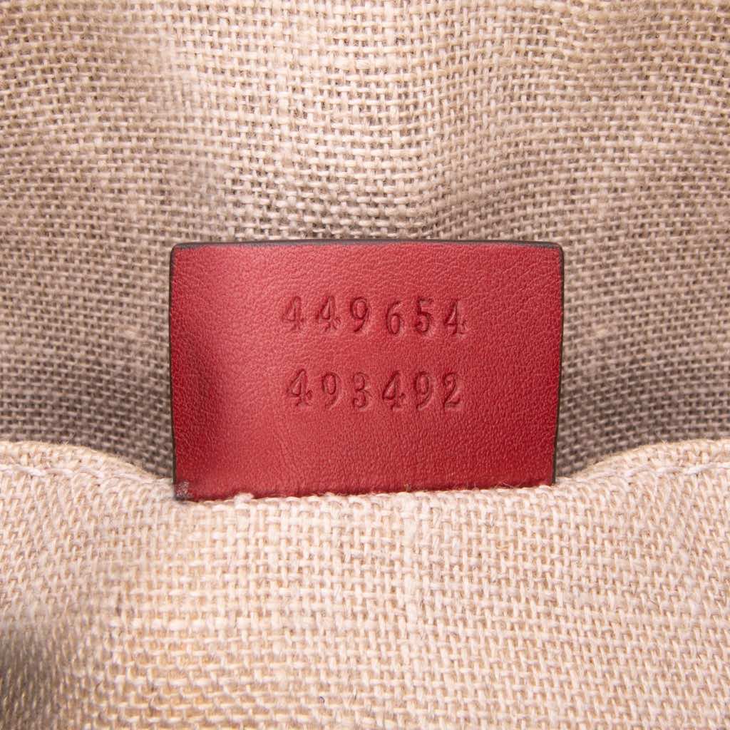 Gucci Mini Microguccissima Dome Satchel - Detail 2