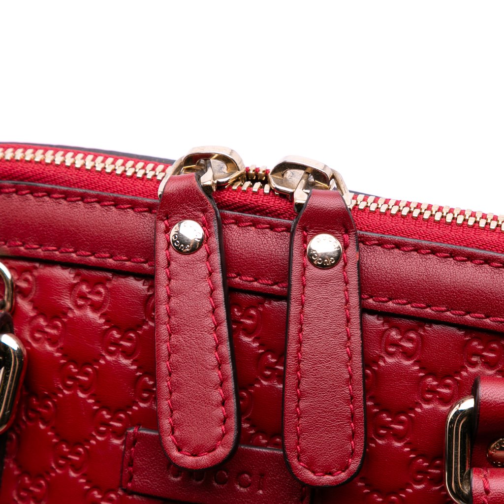 Gucci Mini Microguccissima Dome Satchel - Image 10