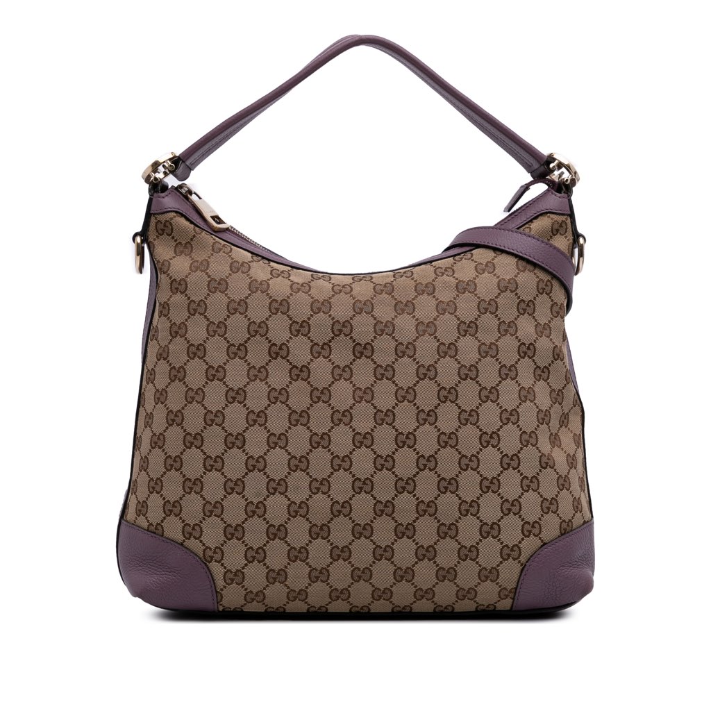 Gucci Small GG Canvas Miss GG Hobo