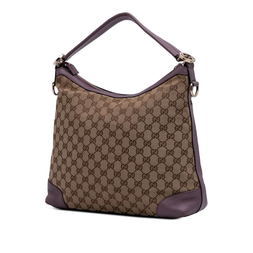 Gucci Small GG Canvas Miss GG Hobo - 2