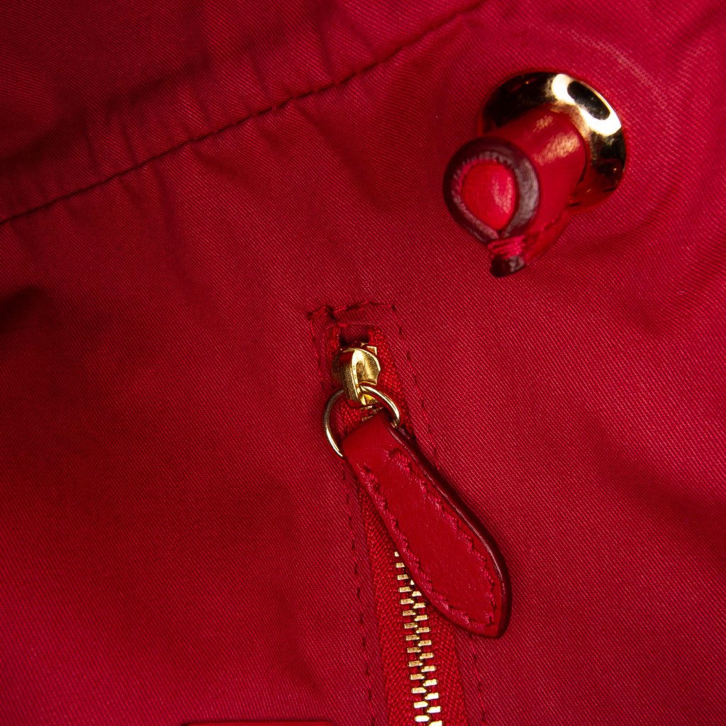 Burberry Small Haymarket Check Coated Canvas Canterbury Tote - 5