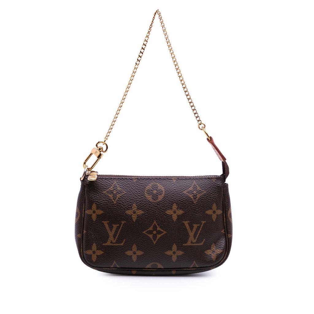 Louis Vuitton Monogram Mini Pochette Accessoires