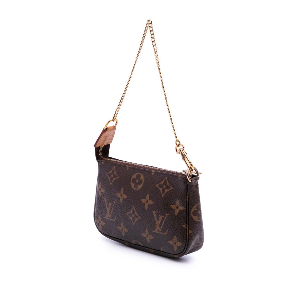 Louis Vuitton Monogram Mini Pochette Accessoires - 2