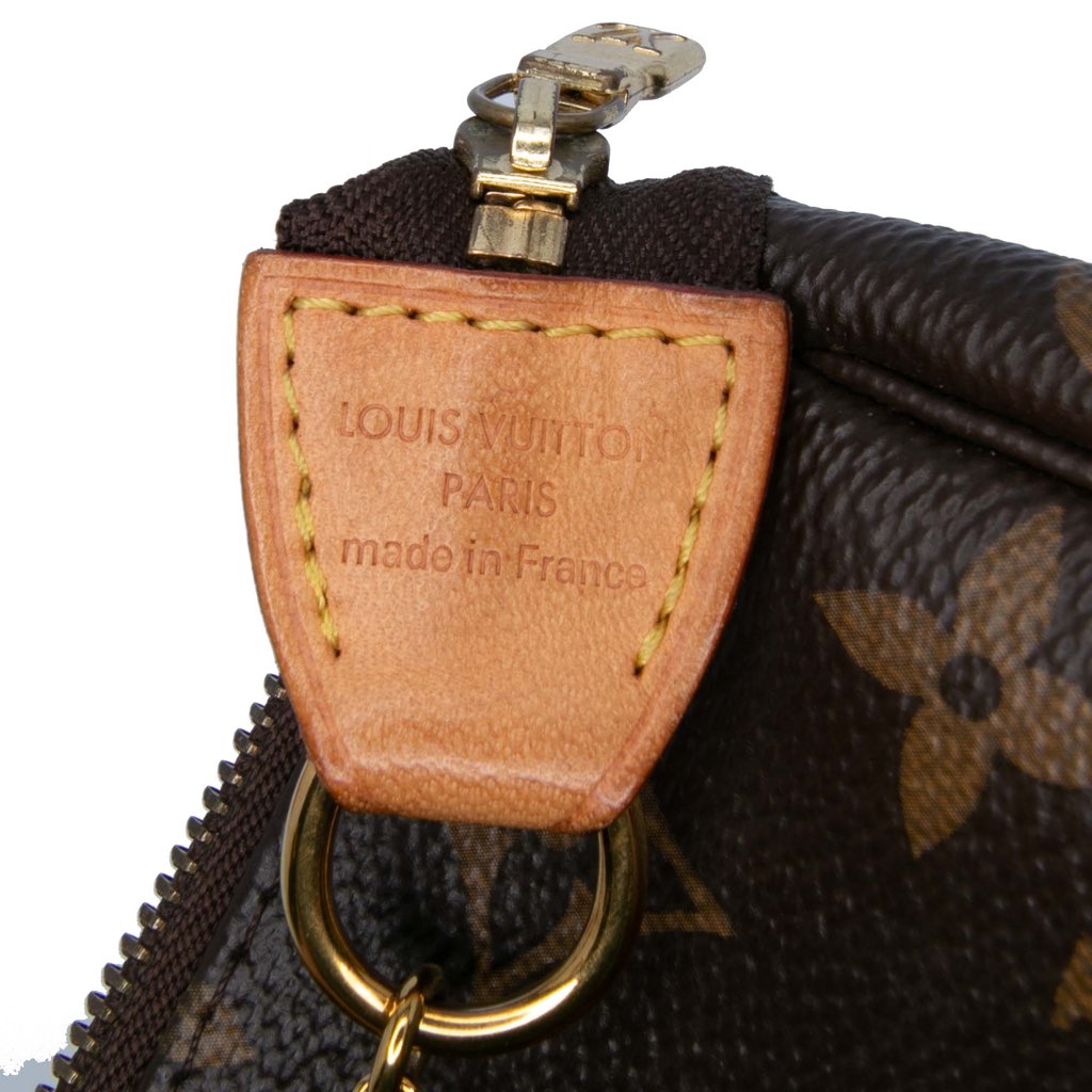 Louis Vuitton Monogram Mini Pochette Accessoires - 5
