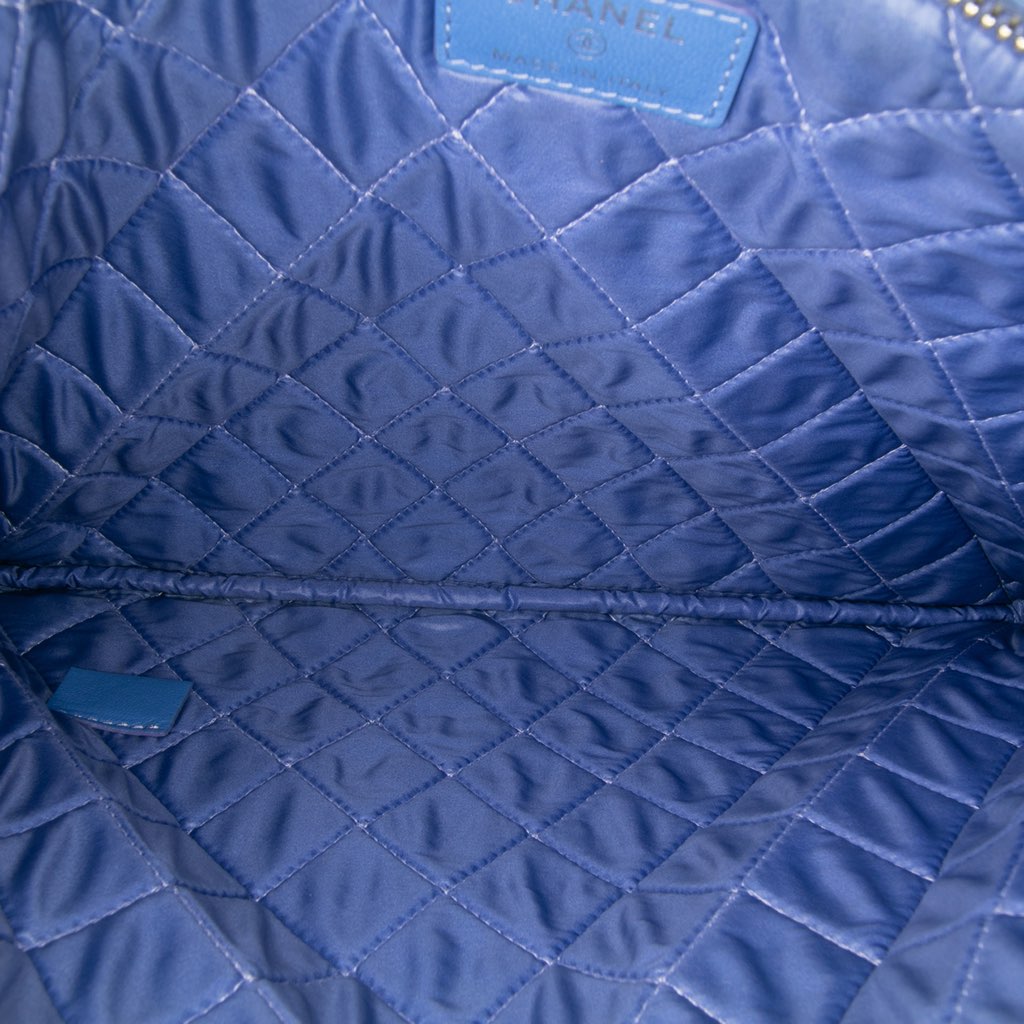 Chanel Medium Quilted Patent O Case Clutch - 4