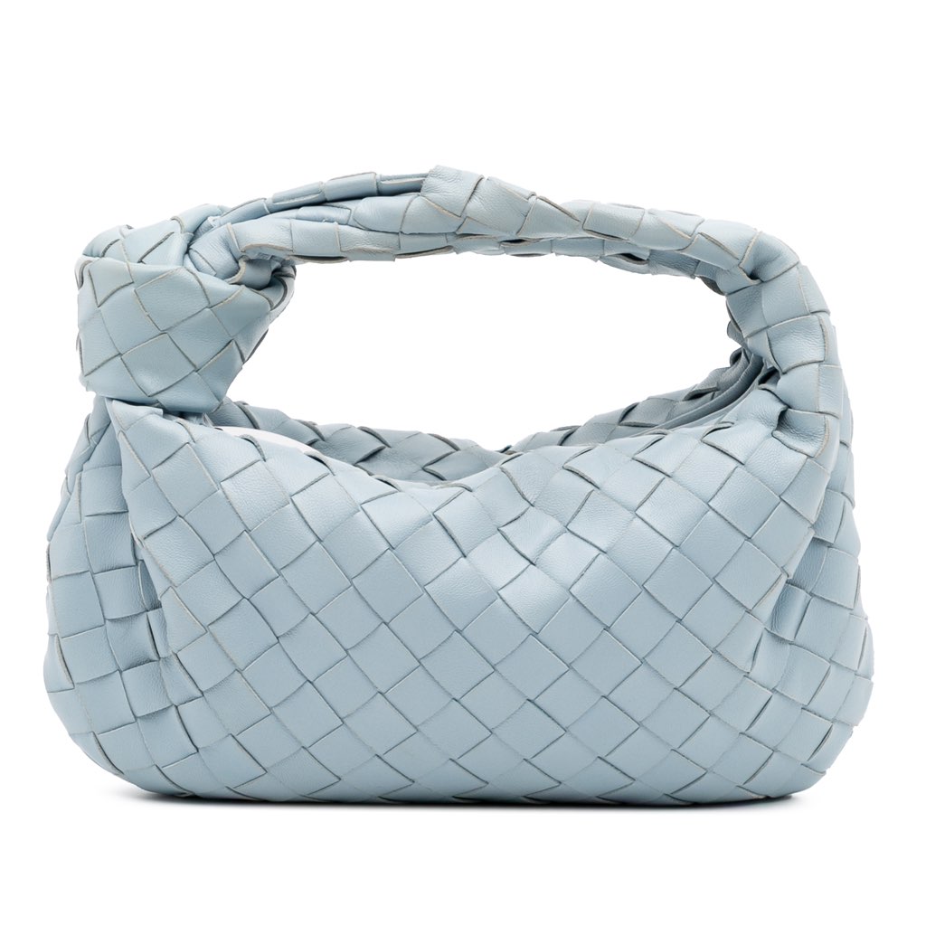Bottega Veneta Mini Nappa Intrecciato Jodie
