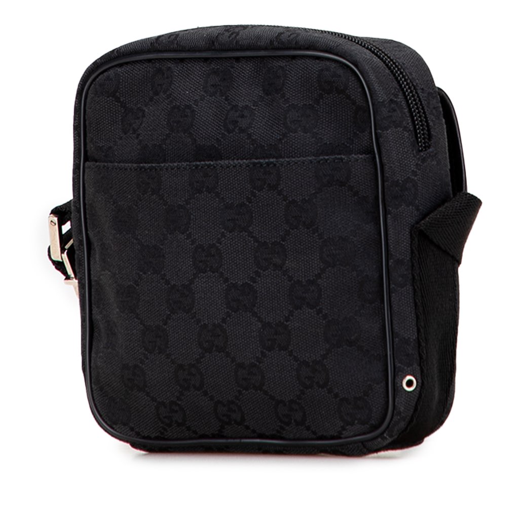 Gucci GG Canvas Jackie Crossbody - 2