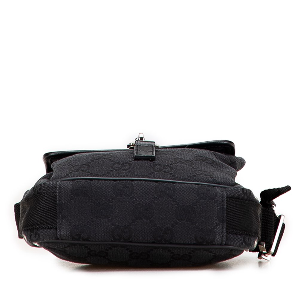 Gucci GG Canvas Jackie Crossbody - 3