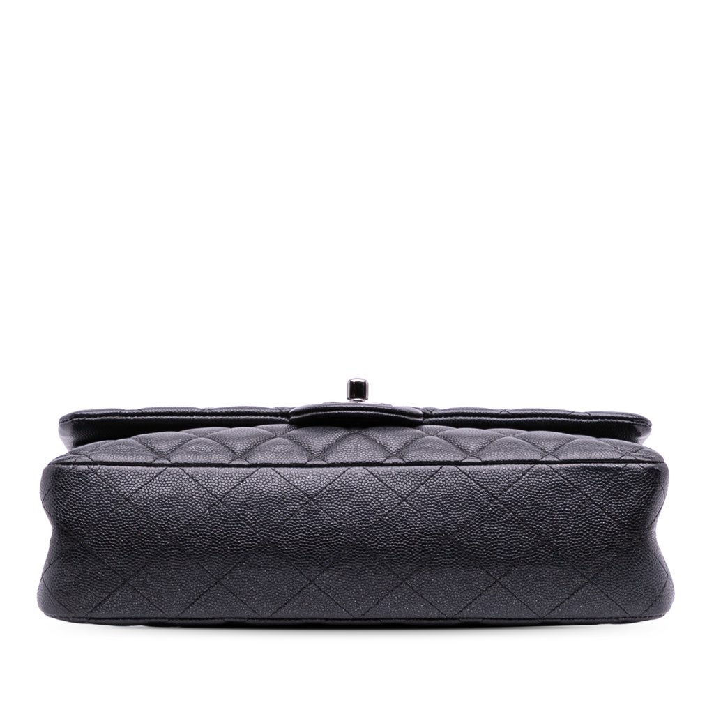 Chanel Medium Classic Caviar Double Flap - 3