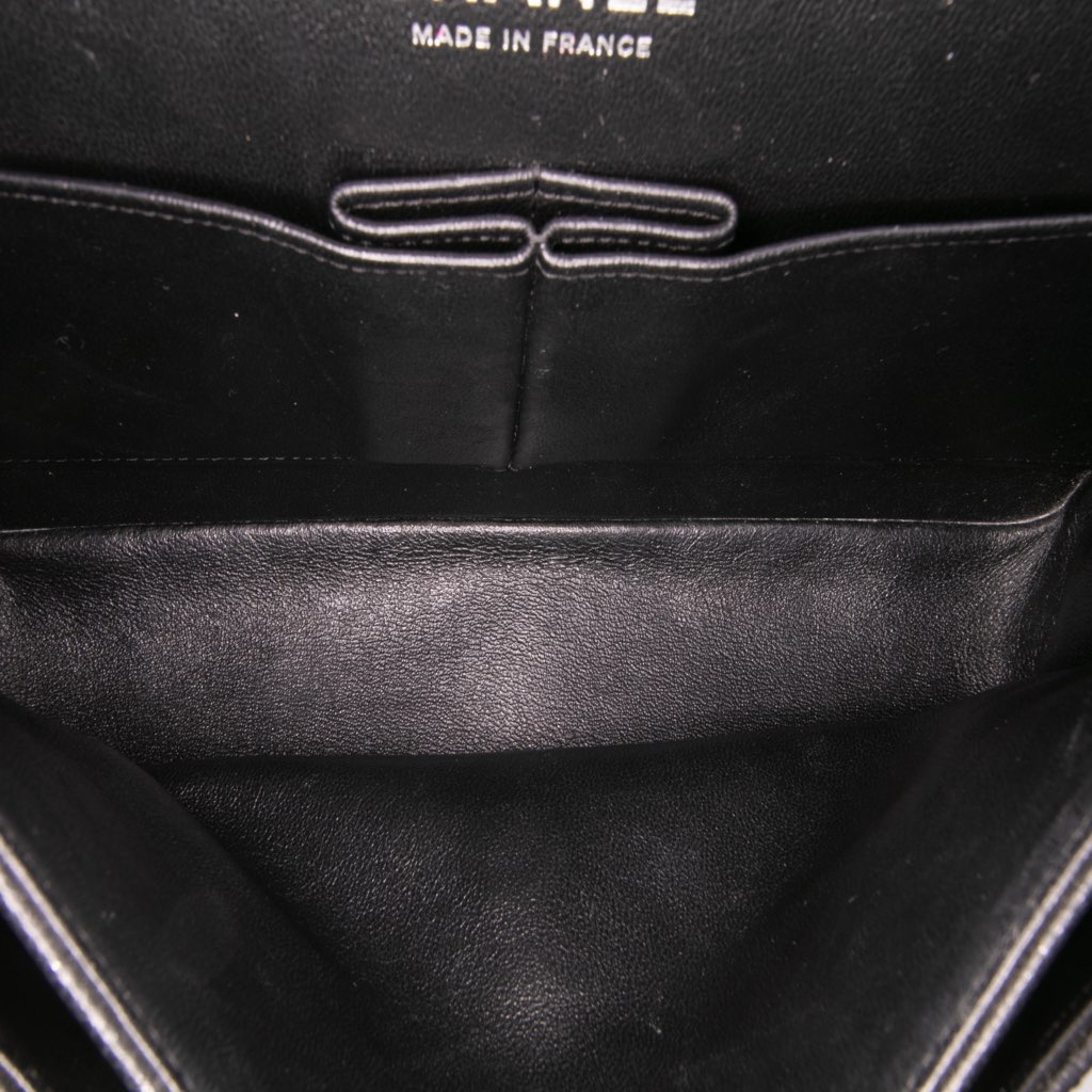 Chanel Medium Classic Caviar Double Flap - 4