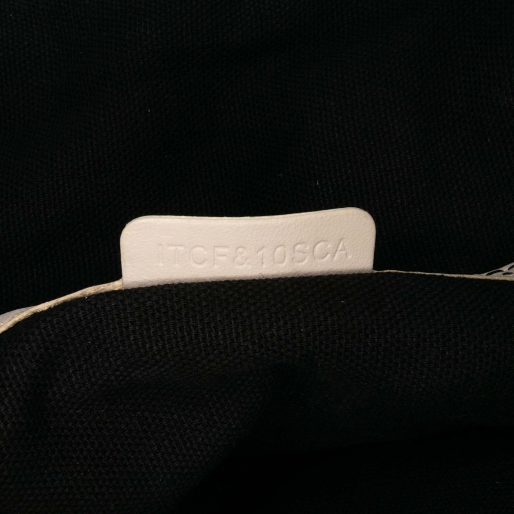 Burberry Small Leather Trimmed House Check Canvas Bridle Orchard Satchel - Detail 1