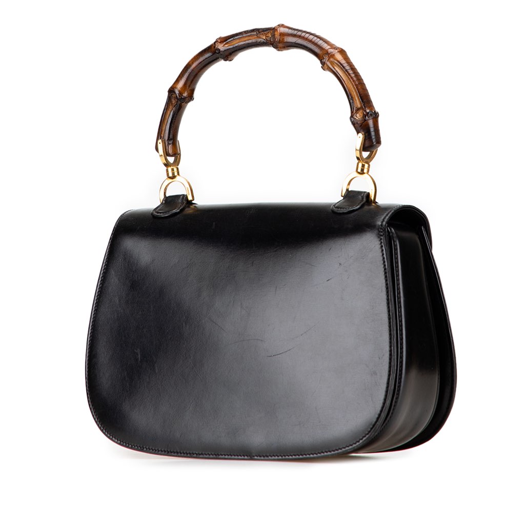 Gucci Calfskin Bamboo Night - Back view