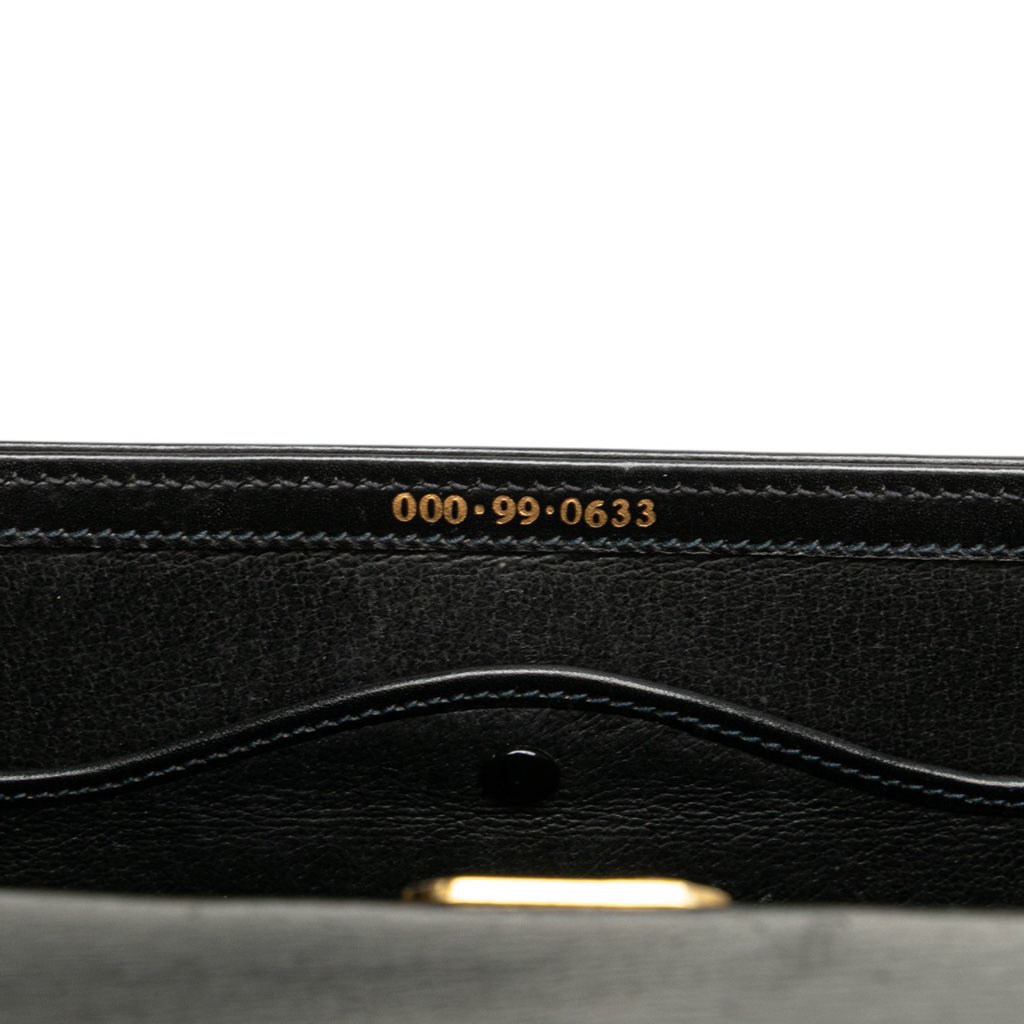 Gucci Calfskin Bamboo Night - Side view