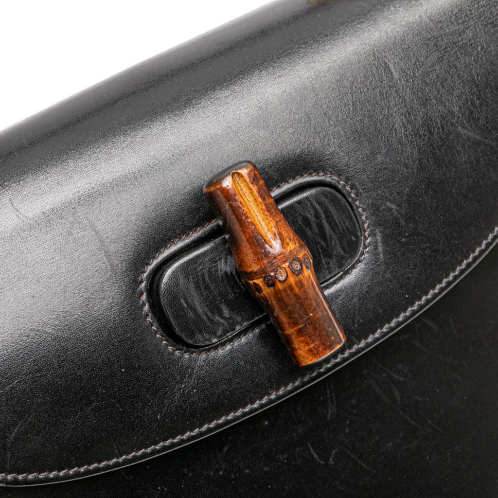 Gucci Calfskin Bamboo Night - Detail 1