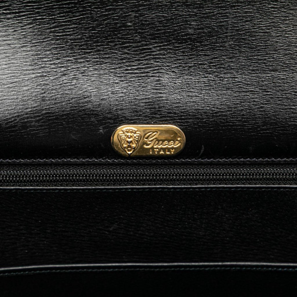 Gucci Calfskin Bamboo Night - Detail 2