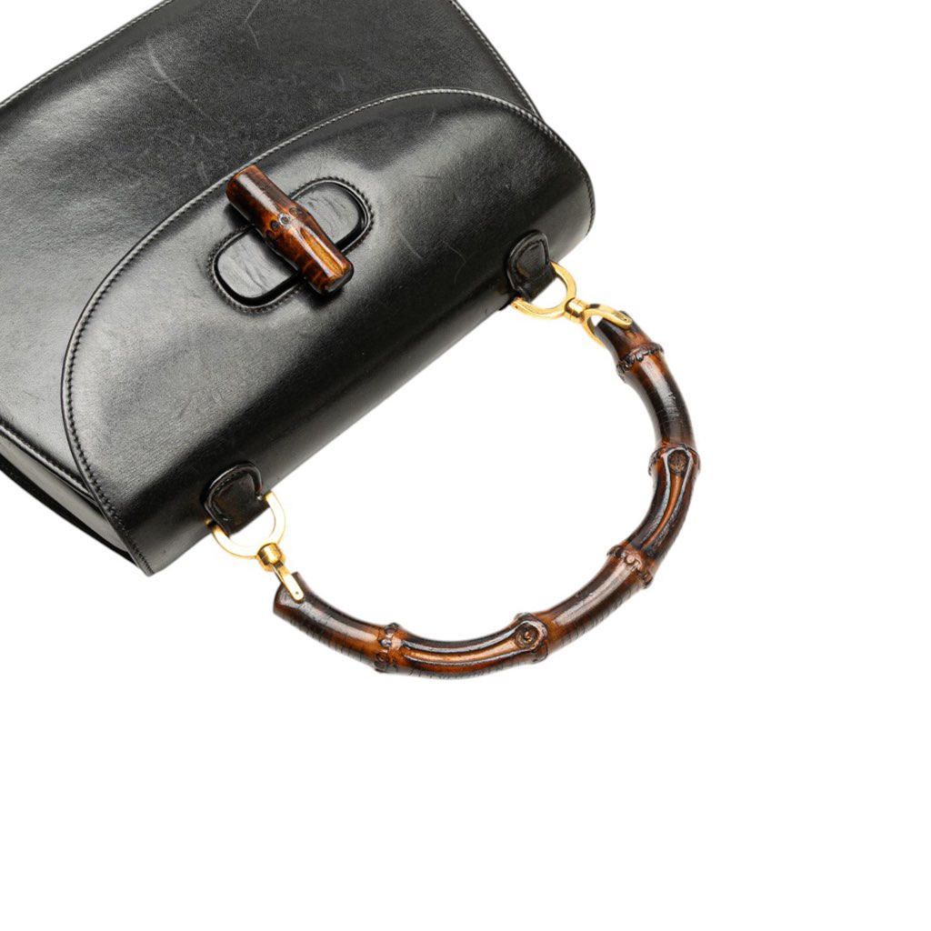 Gucci Calfskin Bamboo Night - Image 11