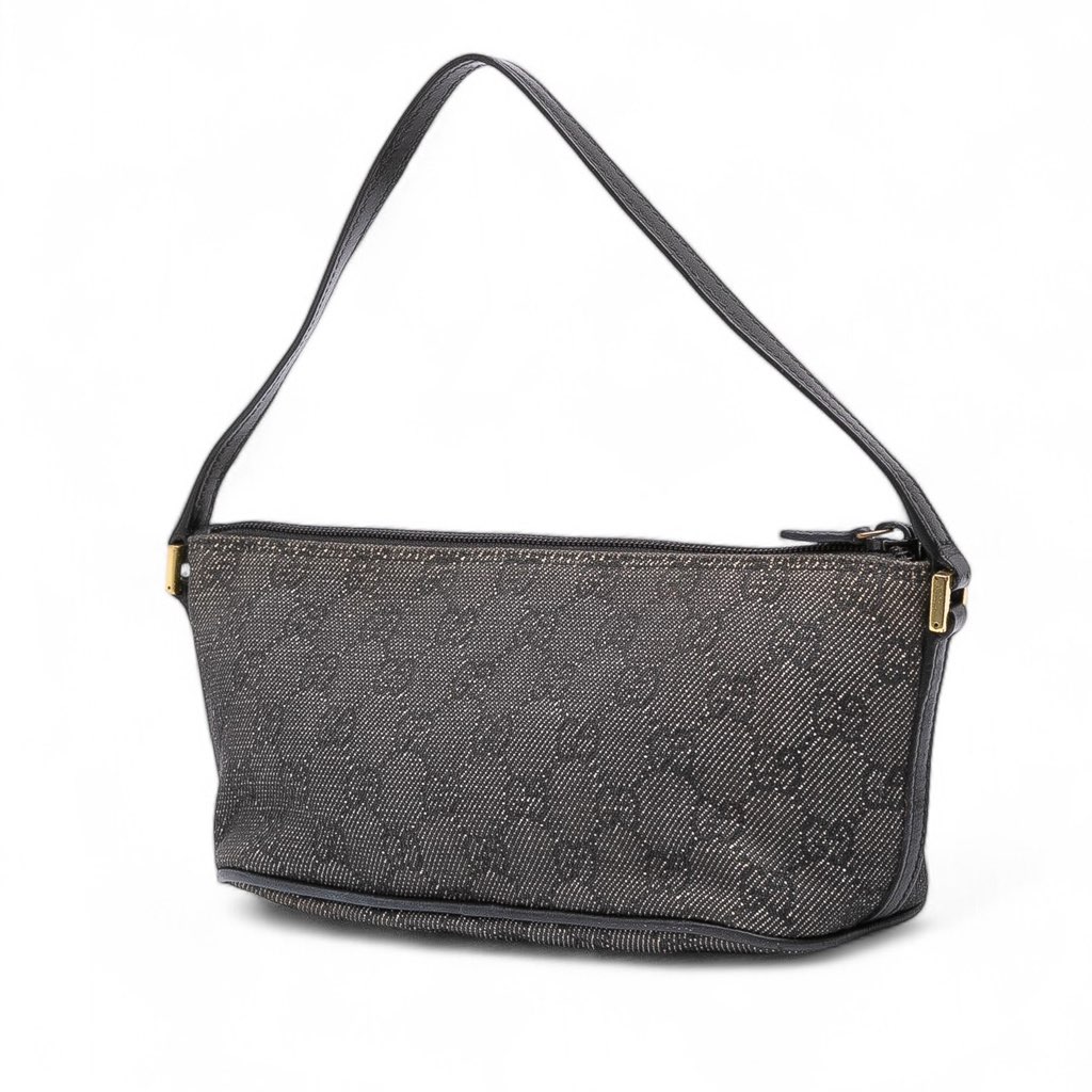 Gucci GG Denim Boat - 2