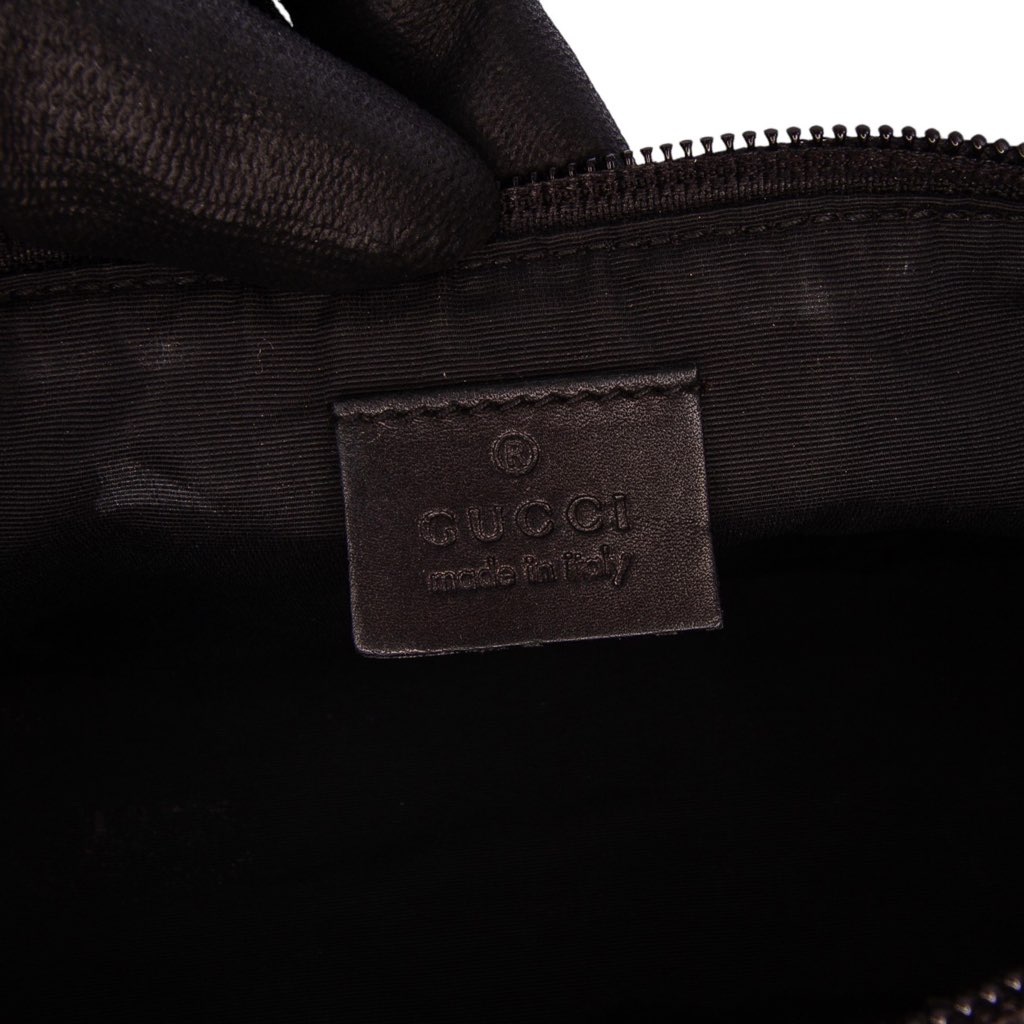 Gucci GG Denim Boat - 5