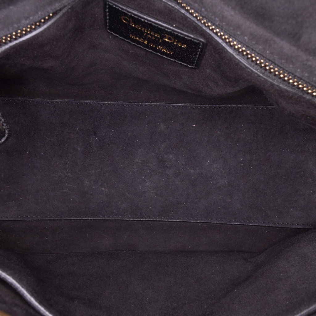 Dior Medium Grained Calfskin Cannage Supple Lady Dior - 4