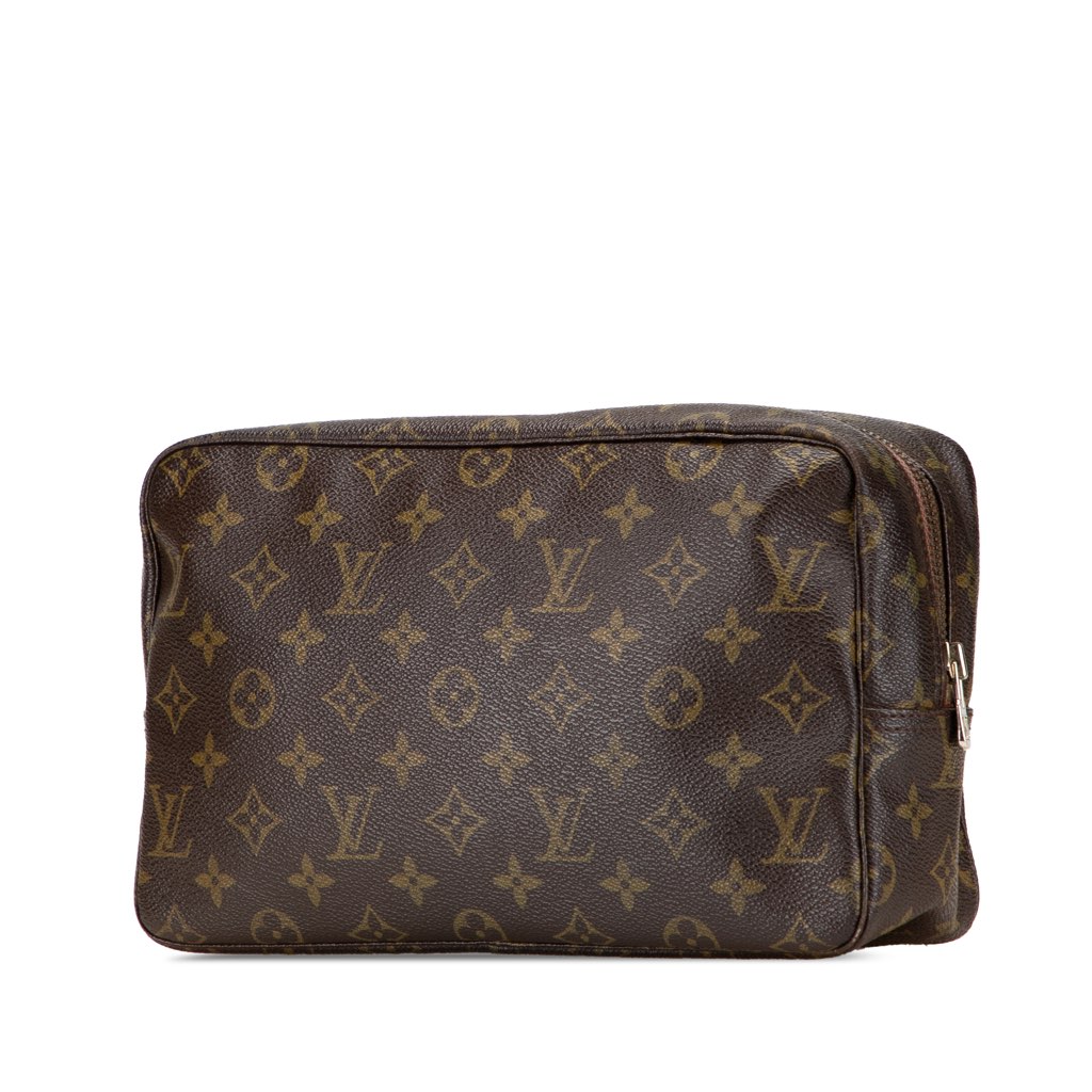 Louis Vuitton Monogram Trousse Toilette 28 - Back view
