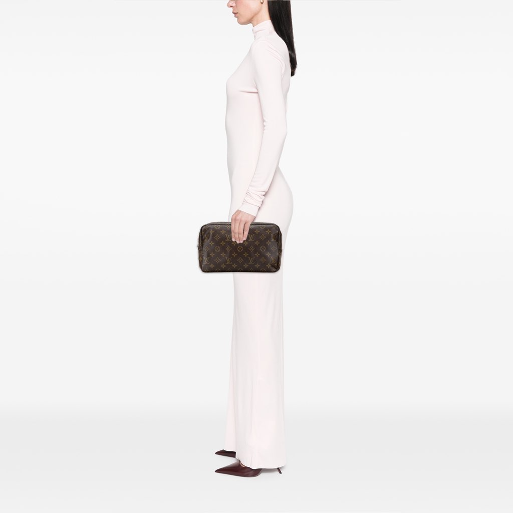 Louis Vuitton Monogram Trousse Toilette 28 - Image 13