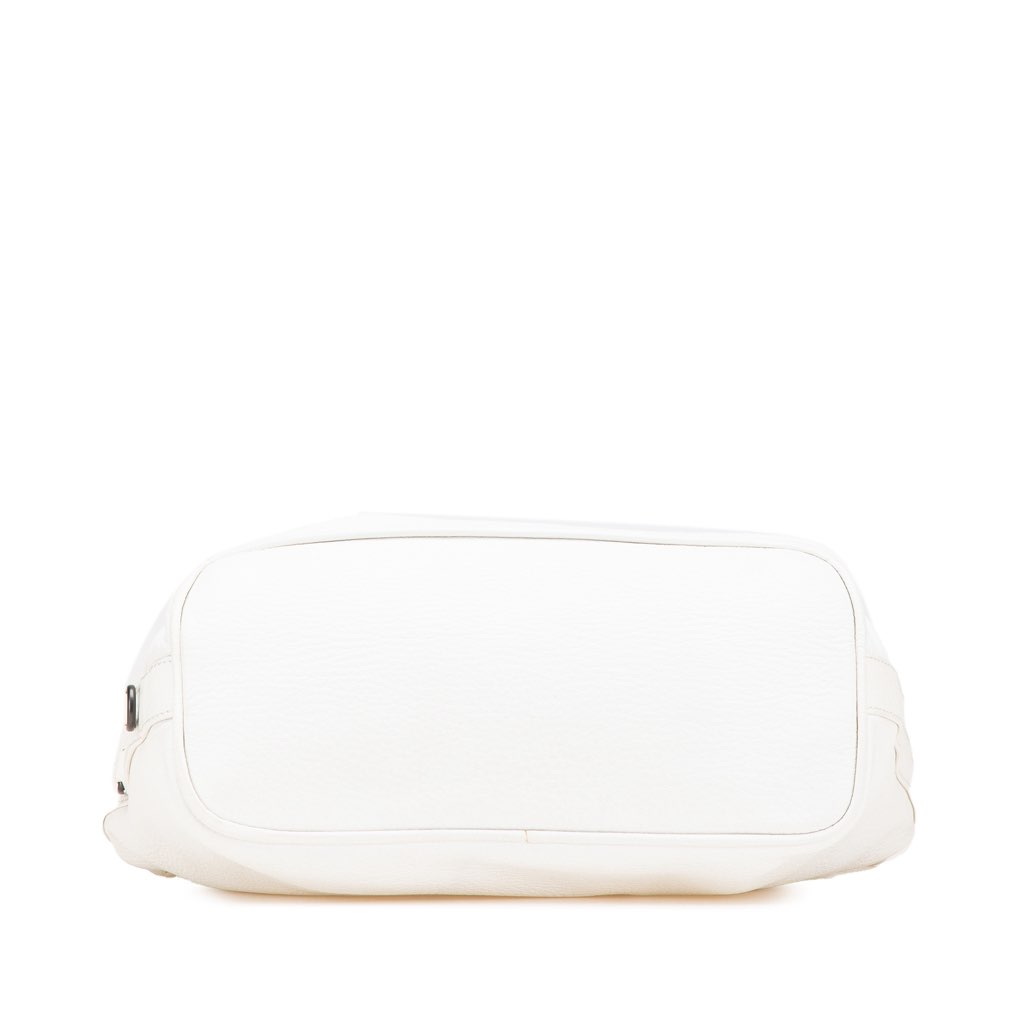 Bottega Veneta Leather Handbag - Image 6