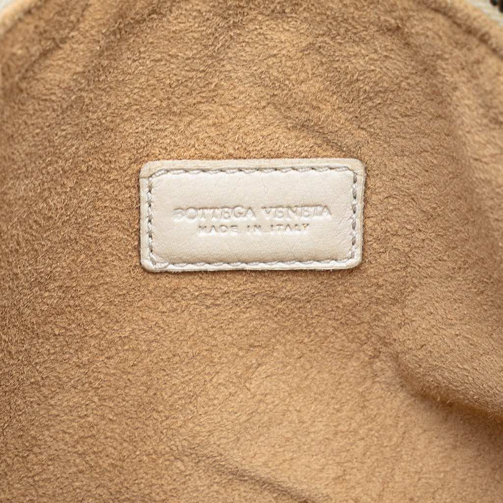 Bottega Veneta Leather Handbag - Side view