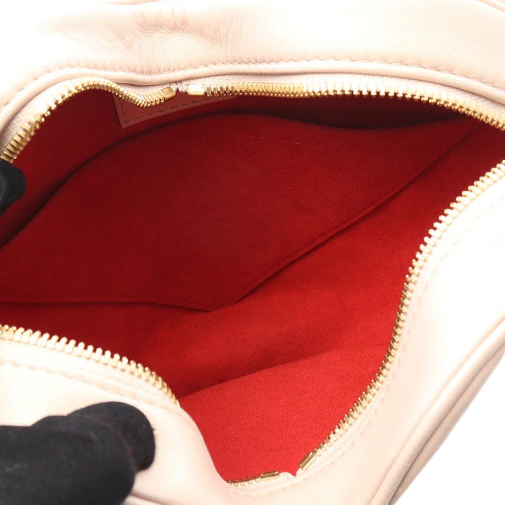 Louis Vuitton Monogram Embossed Lambskin Fall In Love Sac Coeur - 3