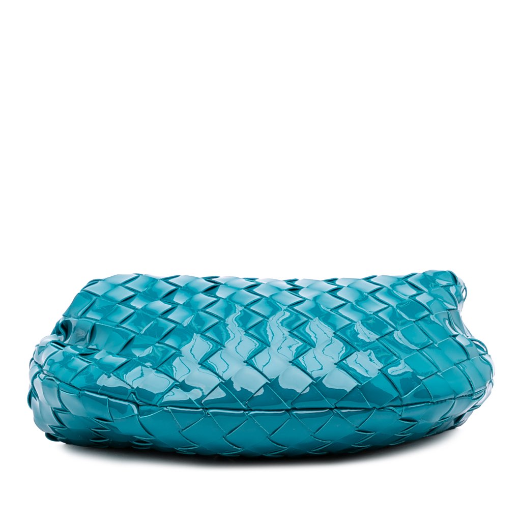 Bottega Veneta Mini Patent Intrecciato Jodie - Image 6