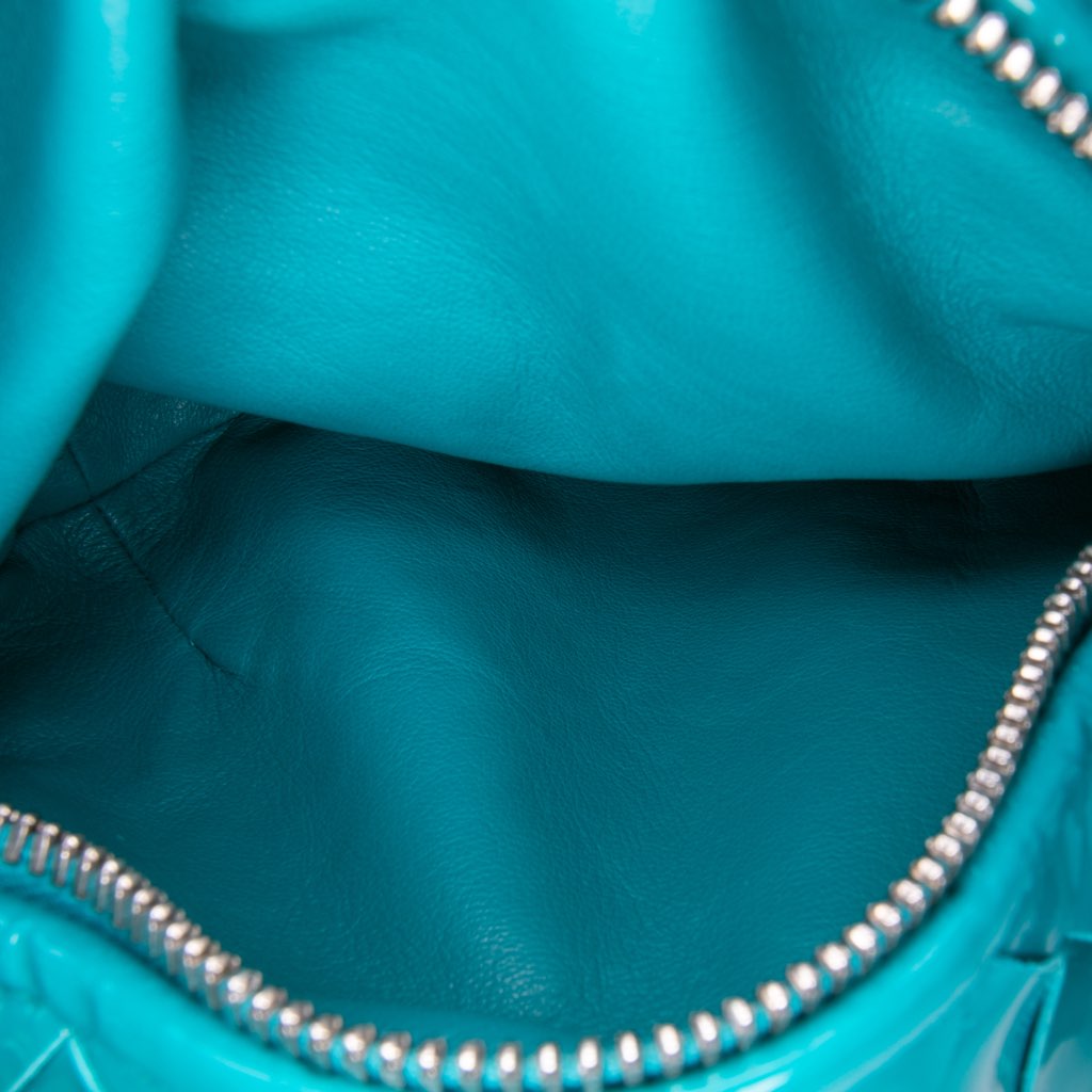 Bottega Veneta Mini Patent Intrecciato Jodie - 4