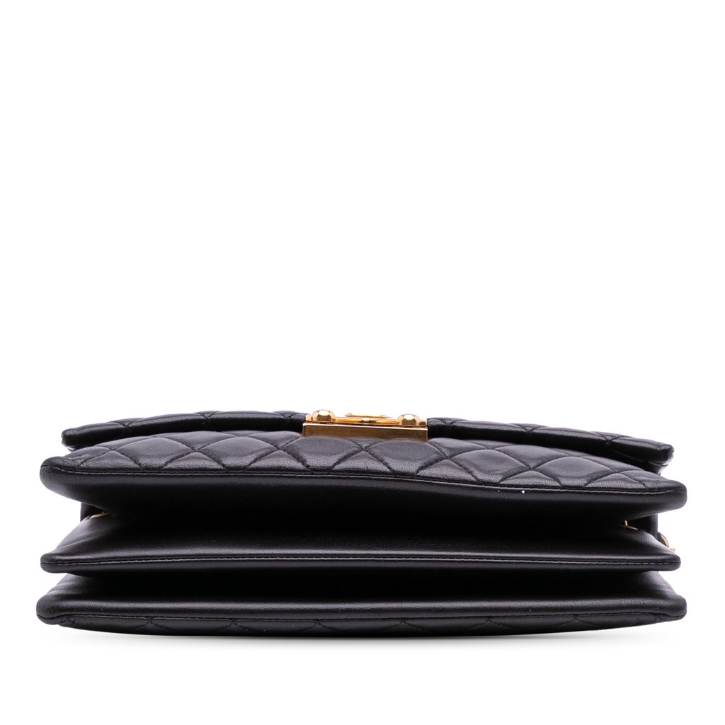 Chanel Quilted Lambskin Pagoda Accordion Flap - Image 6