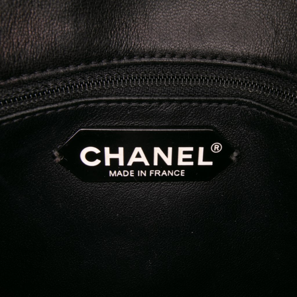 Chanel Quilted Lambskin Pagoda Accordion Flap - Side view