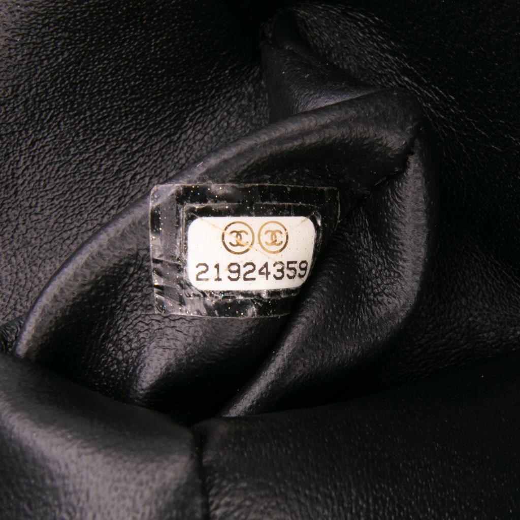 Chanel Quilted Lambskin Pagoda Accordion Flap - Detail 1