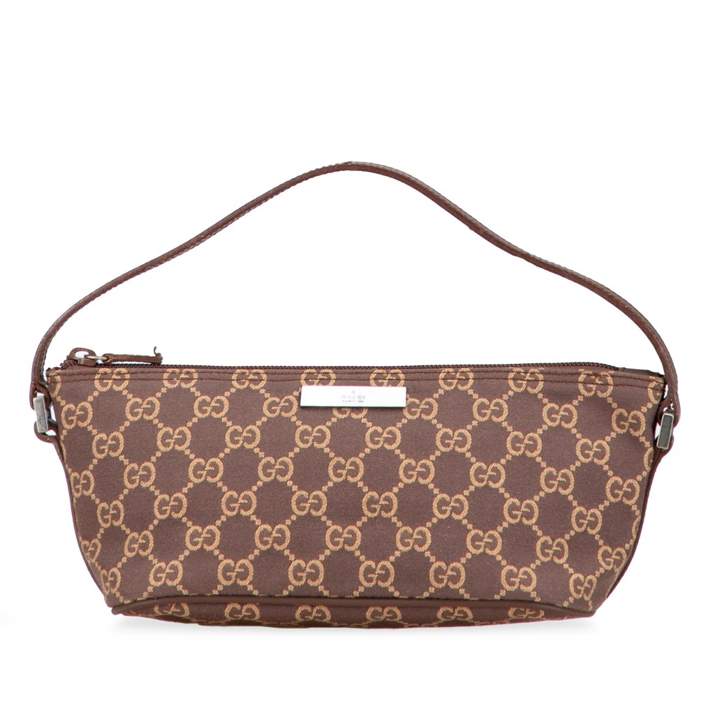 Gucci GG Canvas Boat