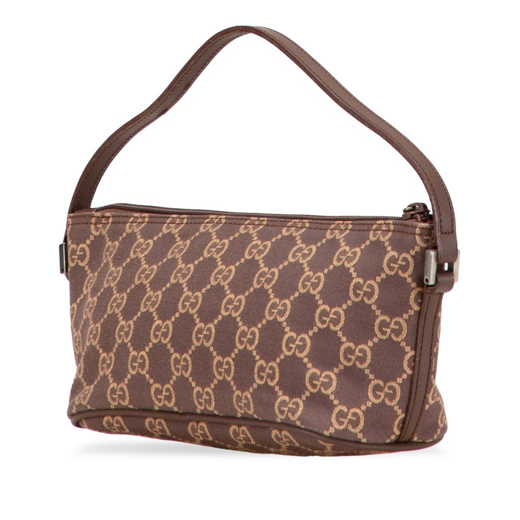 Gucci GG Canvas Boat - Back view