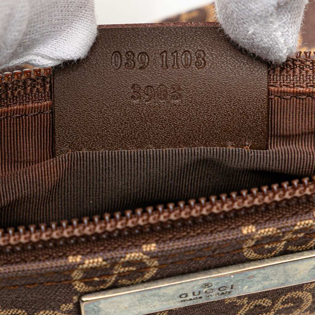 Gucci GG Canvas Boat - Side view